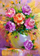 Puzzle Bouquet of Roses, 1000 pjesë, shumëngjyrësh