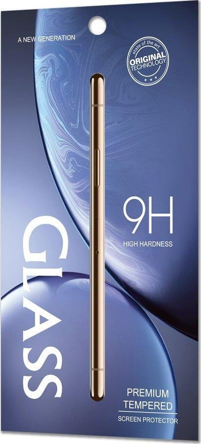 Xham mbrojtës Hurtel Tempered Glass për Infinix Hot 12i, fortësi 9H, transparent