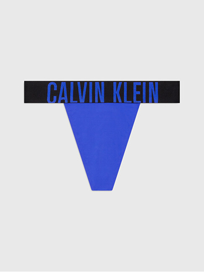 Bikini të poshtme për femra Clavin Klein, të kaltra