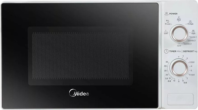 Furrë mikrovalësh Midea MG720C2AT, 20L, 700W, e bardhë