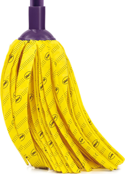 Furçë pastrimi Yellow Mery, absorbues, e verdhë