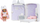 Set loje L.O.L. Na Na Na Surprise 3 në 1 Unicorn Mini Backpack, kukull 10 cm, çantë shpine unikorni, e bardhë