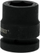 Kokë çelësi goditëse Teng Tools 910530, 30mm, 1", e zezë