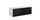 Dollap dhome dite Bed Shelf RO1 BI/BI/CZ, 112 x 39 x 37 cm, i bardhë e zi mat