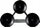 Dorezë me vakum për xham Geko 3x115mm, alumin, argjendtë