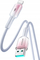 Kабел Joyroom S-A42 Crystal-Clear, USB-A во Lightning, 1.2m, 3A, бел
