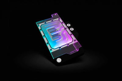 Blok uji për GPU EK Water Blocks EK Quantum Vector TUF RTX 3070, D RGB, nickel edhe akrilik, transparent
