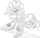 Kukull Simba Steffi White Dream, fustan nusërie, 29cm, e bardhë