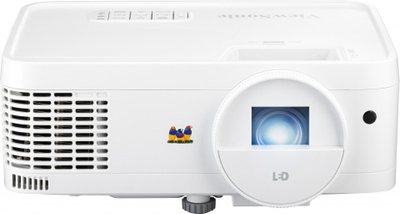 Projektor ViewSonic LS510W, WXGA, LED, i bardhë