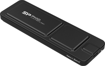 SSD i jashtëm Silicon Power PX10, 1TB, USB 3.2 Gen 2, i zi