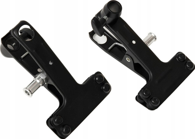 Универзална стегачка GlareOne Universal Clamp, капацитет 3 kg, спигот 5/8\", црна