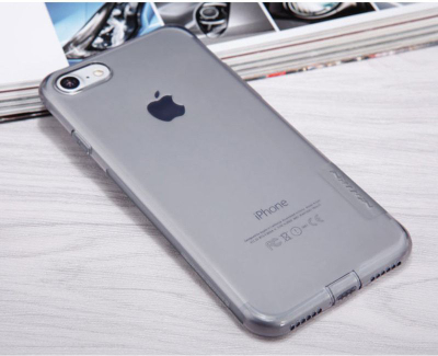 Kuti Nillkin Transparent Pro për iPhone 7 8 SE 2020, TPU, e tejdukshme