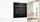 Furrë e integrume Bosch HBG7241B1, 71L, 3600W, e zezë