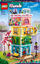 Lodër ndërtimi LEGO Friends Heartlake City Community Center 41748, set për me bo gjëra vetë, 9+