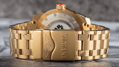 Orë dore Invicta Star Wars Quartz Sith Prophecy 34852