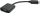Адаптер Value, DisplayPort - D-Sub (VGA), 0.15 m, црна
