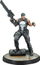 Ekspansion loje me miniatura Marvel Crisis Protocol Punisher dhe Taskmaster, set figurina për lojë tavoline
