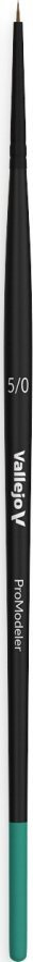 Furçë pikture AV Pro Modeller Natural Hair Round Brush 10/0, qime natyrale, për detaje fine