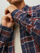 Këmishë JACK&JONES JJECLASSIC Slim Fit, e kaltër/kuqe