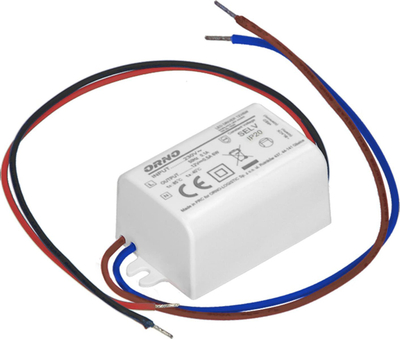 Furnizim energjie MINI për LED, 12VDC, 6W, IP20