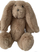 Lodër pelushi Manufaktura Misia Teddy Bear, 36 cm, blu gri