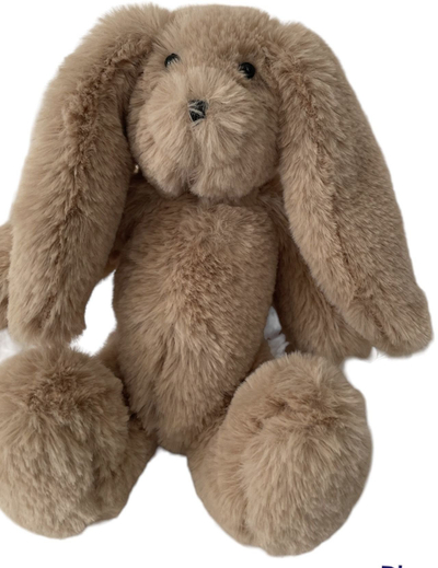 Lodër pelushi Manufaktura Misia Teddy Bear, 36 cm, blu gri