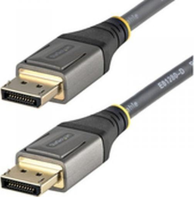 Kabllo DisplayPort StarTech.com 1.4, 3m, 8K 60Hz, i zi