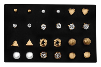 Set vathësh Troli Gold, 12 palë