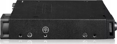 Kuti SSD ICY DOCK ToughArmor, për 2 SSD 2.5" U.2 U.3 NVMe PCIe 4.0, e zezë