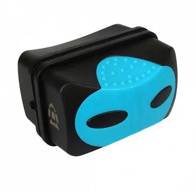 Magnet pastrues akuariumi Aqua Della Algae Magnet S, për xham, blu e zezë
