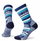 Çorape hiking Smartwool Hike Light Cushion Margarita Crew, merino, për gra, blu