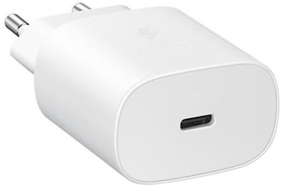Karikues muri Samsung EP-TA800EWE, USB-C, 25W, i bardhë