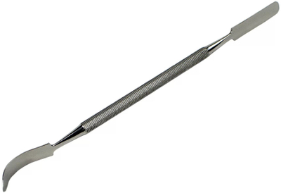 Spatulë pastiçerie 100%Chef Professional Pastry, çelik inox, 16 cm, argjendtë