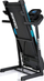 Електричен тркачки појас Zipro Tekno, црн