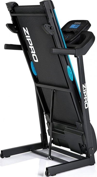 Електричен тркачки појас Zipro Tekno, црн
