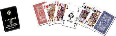 Piatnik Bridge Карти за Игра, Jumbo Index