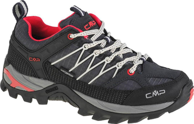 Këpucë hiking për gra CMP Rigel Low Wmn 3Q54456, që s’i hyn uji, me shollë Grip, ngjyrë navy