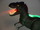 Dino Rex lodër me pult, me tym e drita, jeshil
