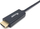 Кабел USB-C во HDMI Equip 133412, 2m, 4K 30Hz, црн