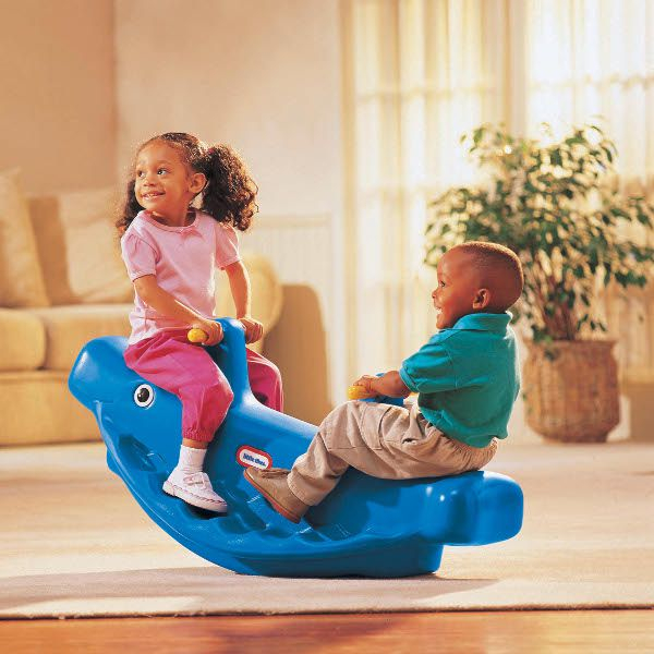 Luhatëse për fëmijë Little Tikes (487910070), e kaltër