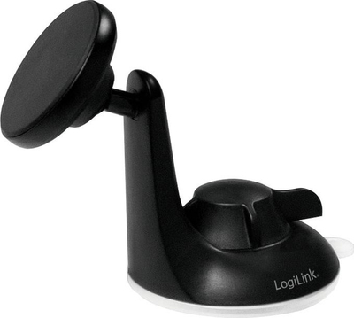 Mbajtës telefoni LogiLink AA0110, magnetik, për makinë, i zi