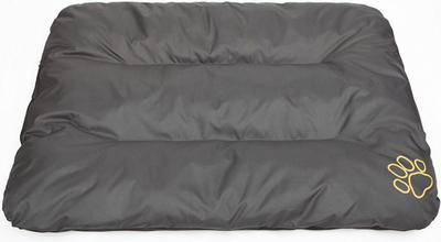Dyshek për qen Hobbydog Mattress Eco R1, i papërtym, 97 x 68 cm, grafit
