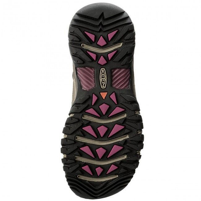Çizme për femra Keen Targhee III MID WP, të kafta/rozë, nr. 37 (1018178)
