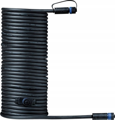 Kabllo ndriçimi Paulmann Plug&amp;Shine 93928, 150W, 10m IP68, e zezë