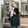 Торба за лаптоп Dicota Eco Tote Bag Motion D31877, 15.6\", RPET, црна
