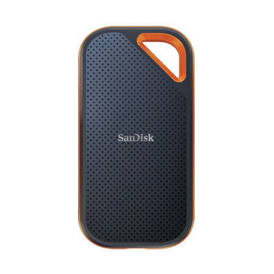 SSD i jashtëm SanDisk Extreme PRO Portable V2, 1TB, USB 3.2, i zi portokalli