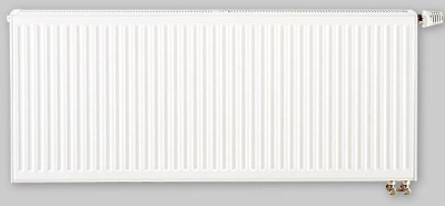 Radiator çeliku Termoteknik V33 600x1600, 3778W, panel, i bardhë