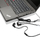 Kufje Lenovo In-Ear, 3.5mm, të zeza