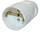 Kuplung prizë N &amp; L 17259, 230V, plastik, e bardhë