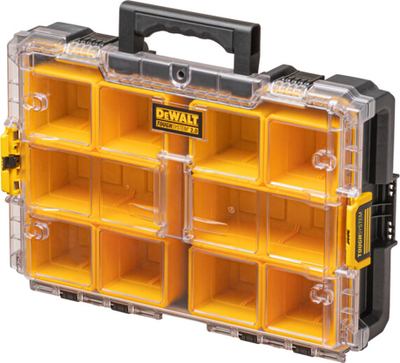 Kuti organizimi veglash DeWalt Toughsystem V2 DWST83394-1, e thellë, IP65, e verdhë